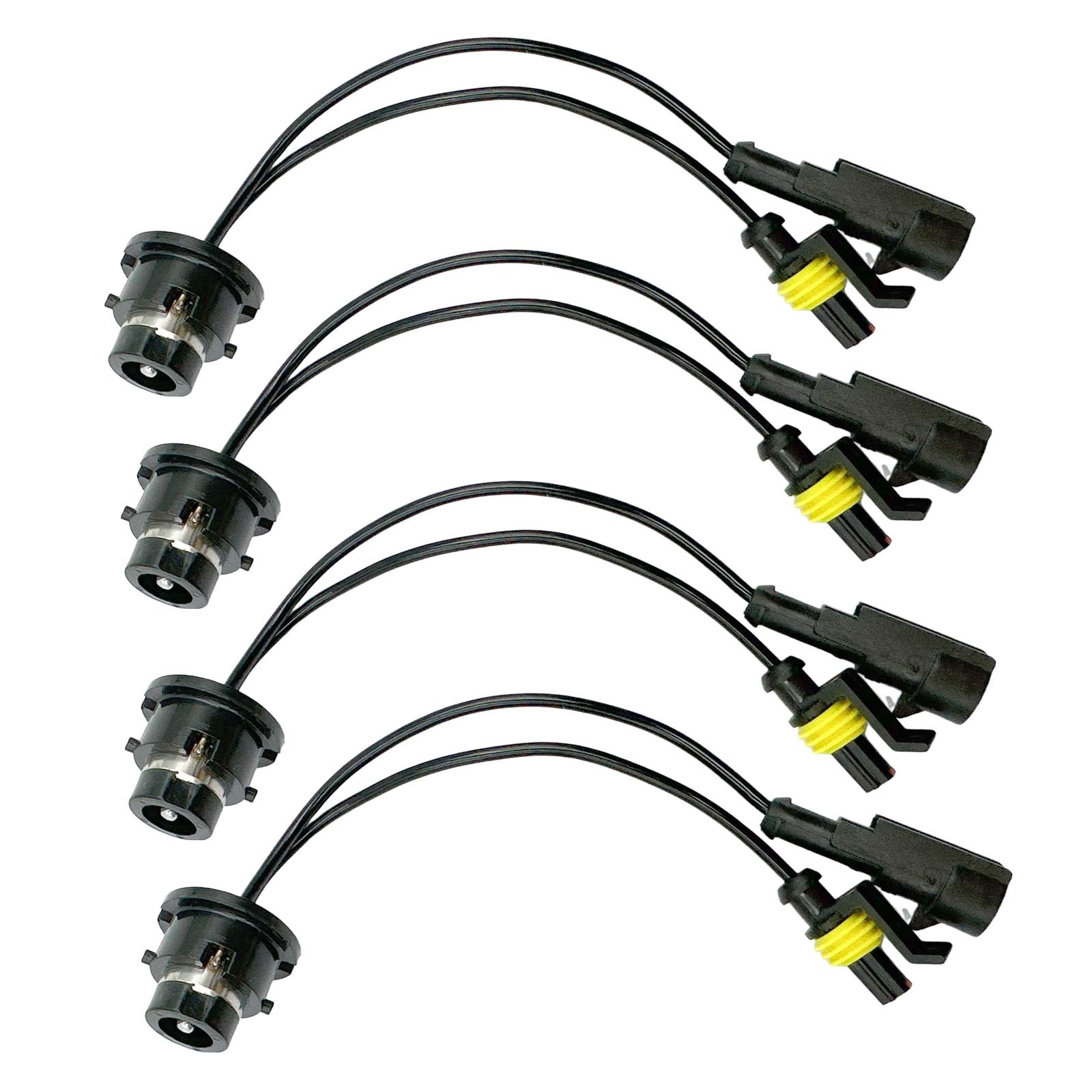 Amazon.co.jp: D2S D4S HIDバルブソケットバラストアダプターコネクタ